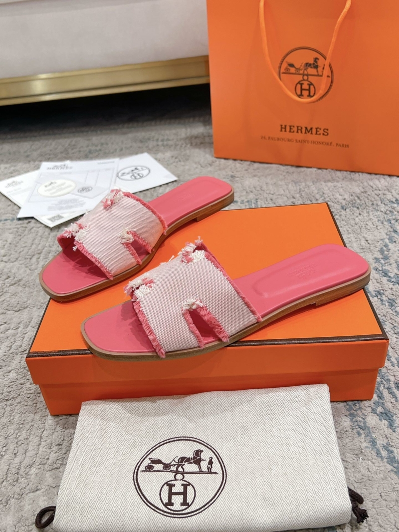 Hermes Slippers